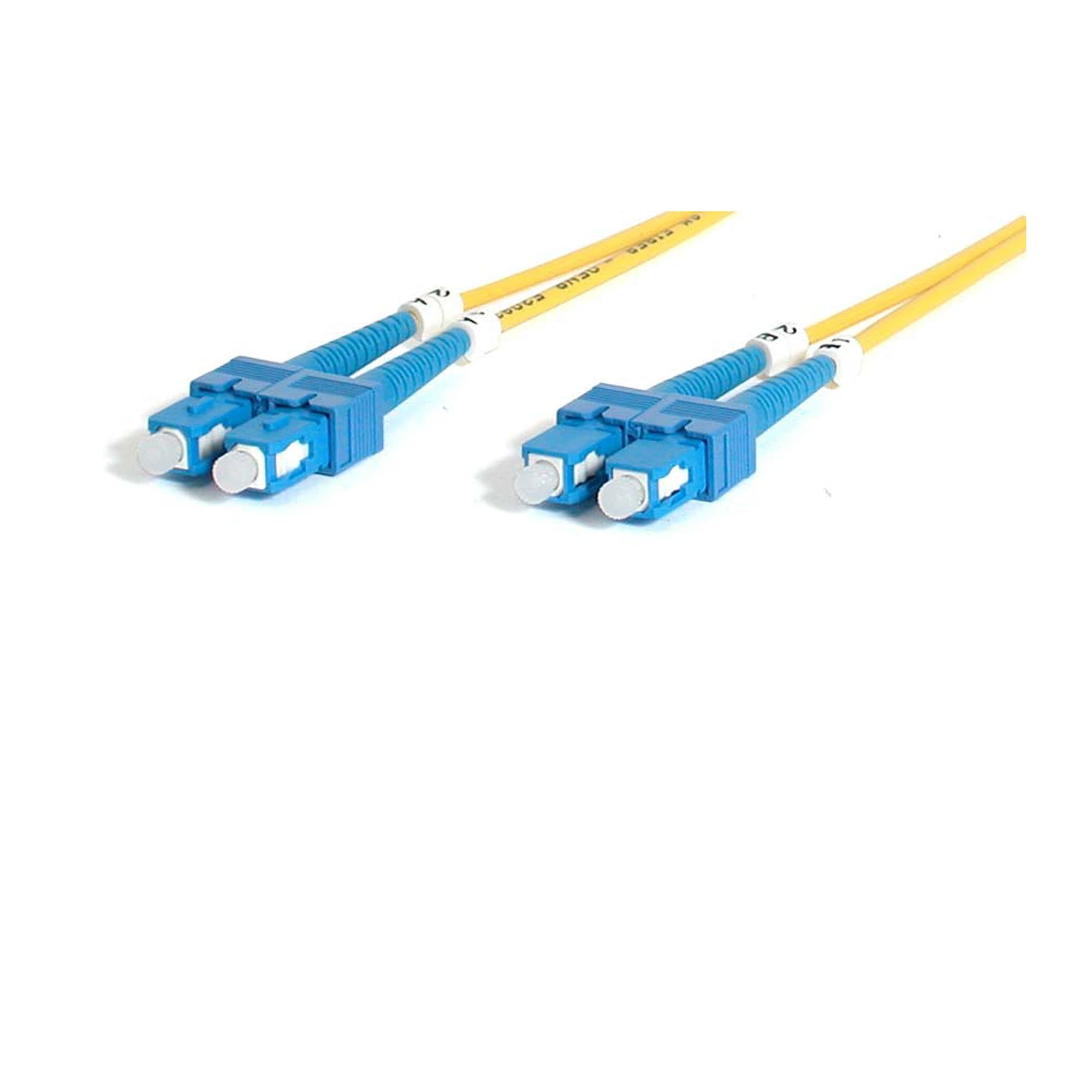 StarTech.com StarTech.com 4M SINGLE-MODE FIBER PATCH CABLE SC - SC 3278682