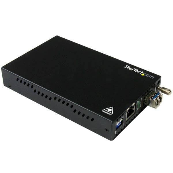 StarTech.com StarTech.com GbE Fiber Media Converter - SM LC 20 km 3293789