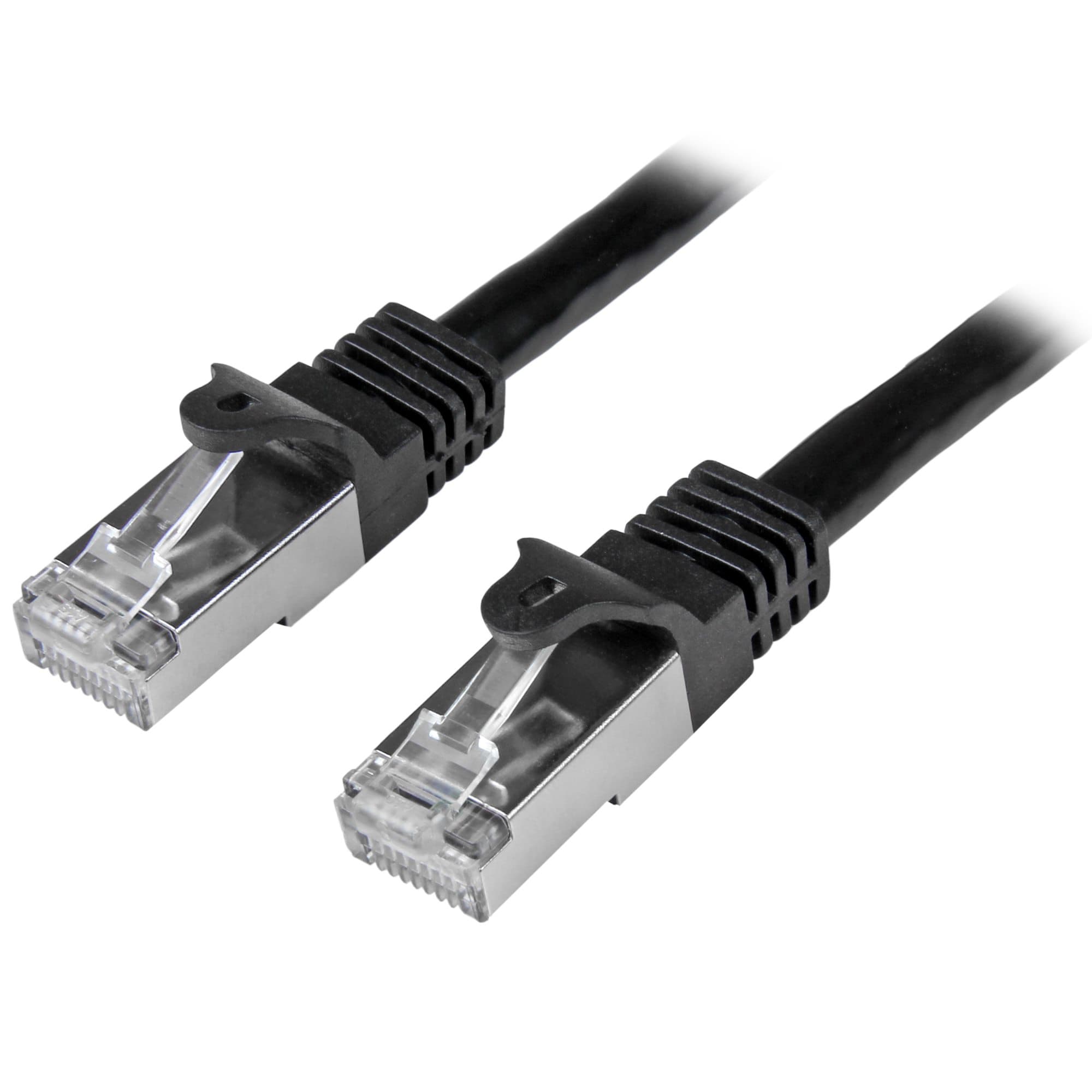 StarTech.com StarTech.com 0.5M CAT6 SFTP PATCH CABLE - BLACK 3310258