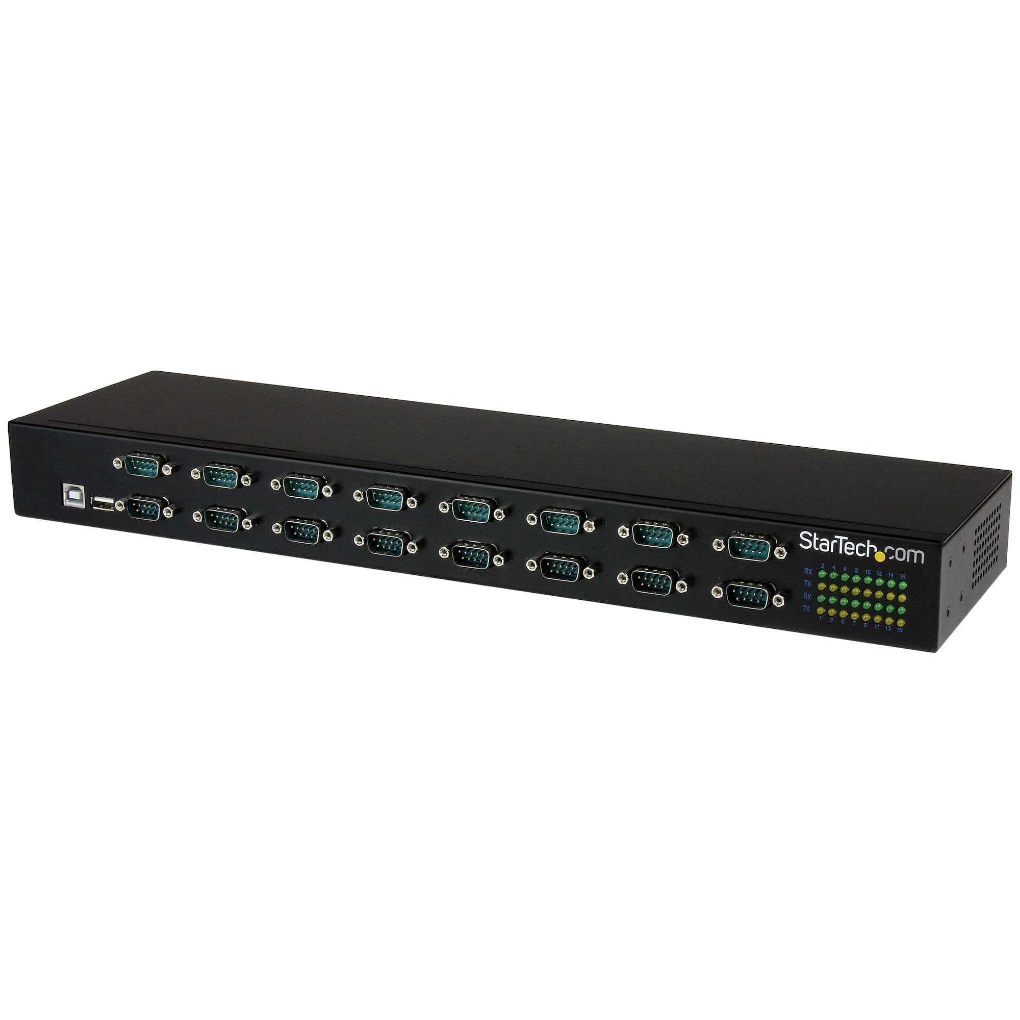 StarTech.com StarTech.com 16 Port USB to Serial RS232 Adapter Hub 3330349