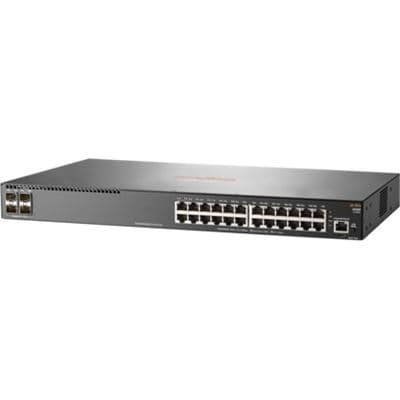 Hewlett Packard Enterprise Hewlett Packard Enterprise Aruba 2930F 24G 4SFP Swch 3331465