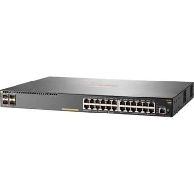 Hewlett Packard Enterprise Hewlett Packard Enterprise Aruba 2930F 24G PoE+ 4SFP Swch 3331467