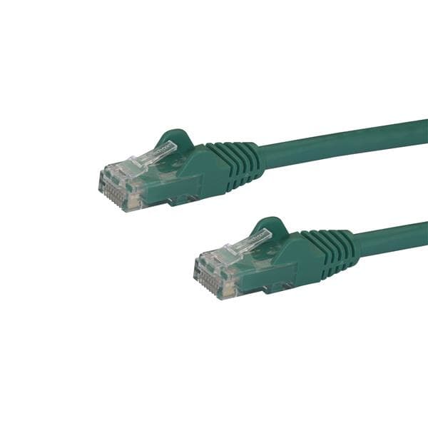 StarTech.com StarTech.com 10m Green Snagless UTP Cat6 Patch Cable 3383732