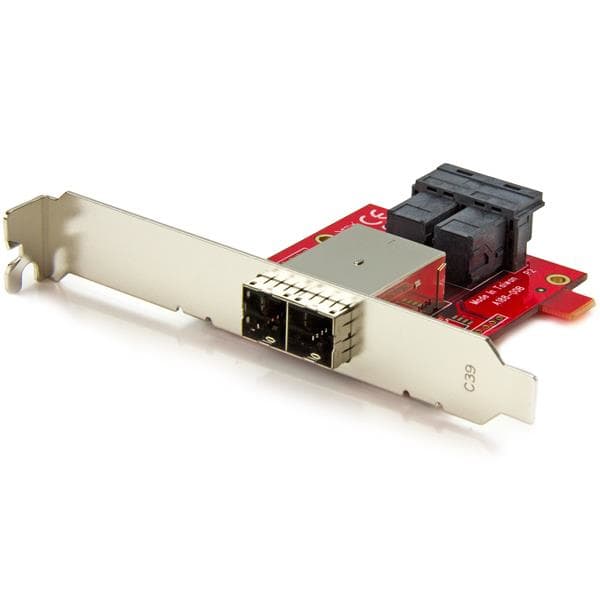 StarTech.com StarTech.com Mini-SAS Adapter - Dual SFF-8643 to 8644 3387746