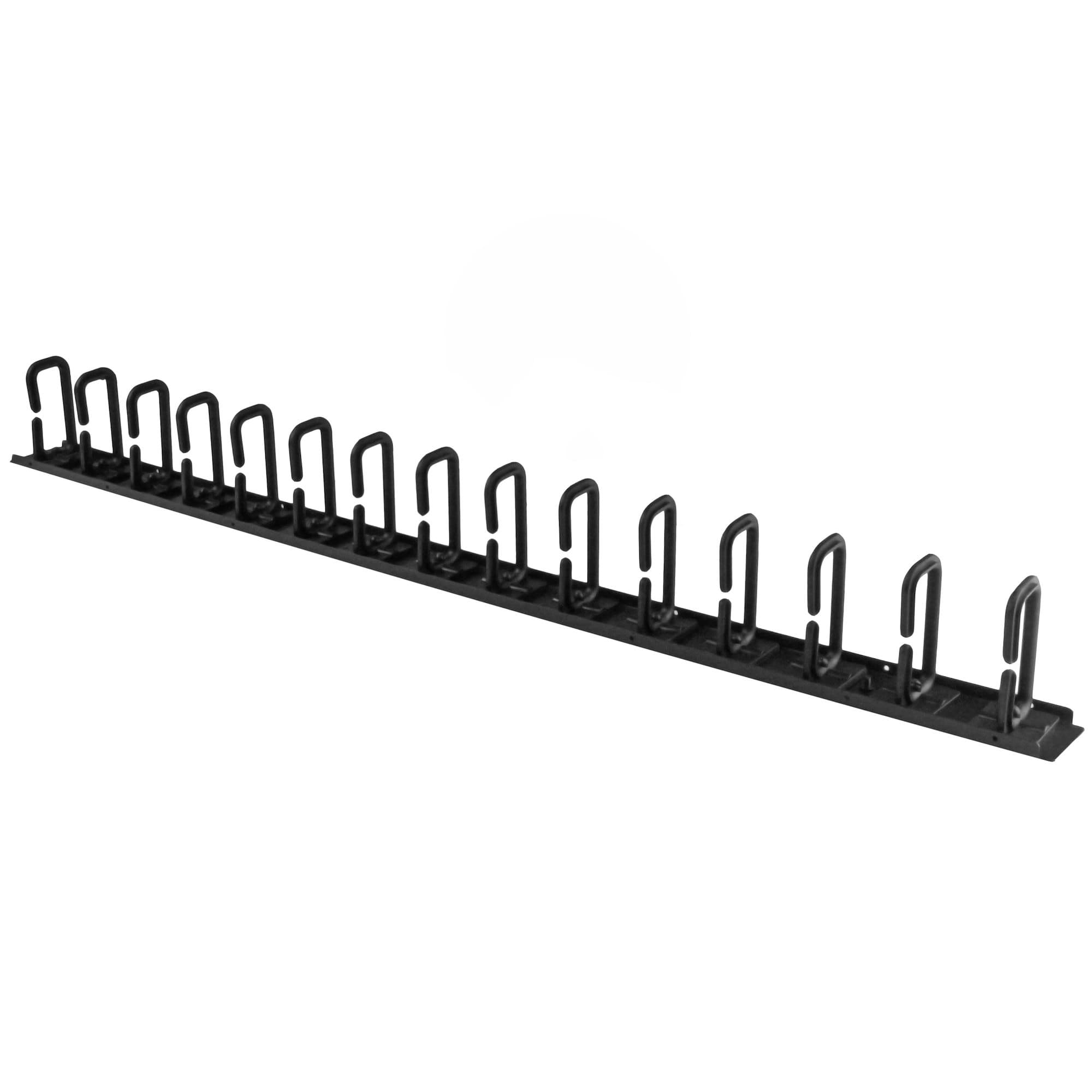 StarTech.com StarTech.com 3FT VERTICAL D-RING HOOK CABLE ORGANIZER 3389652