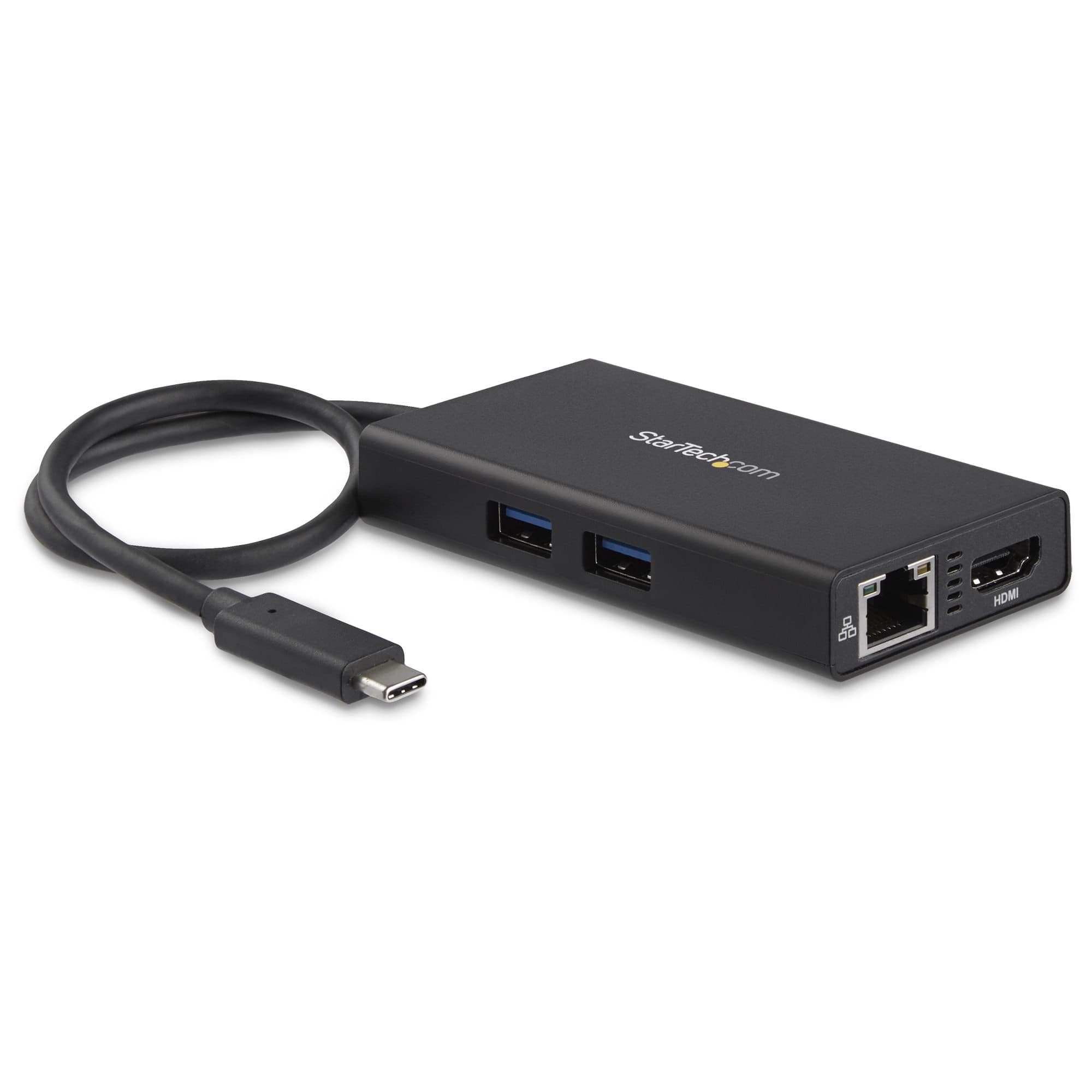 StarTech.com StarTech.com USB C Multifunction Adapter for Laptops 3390059