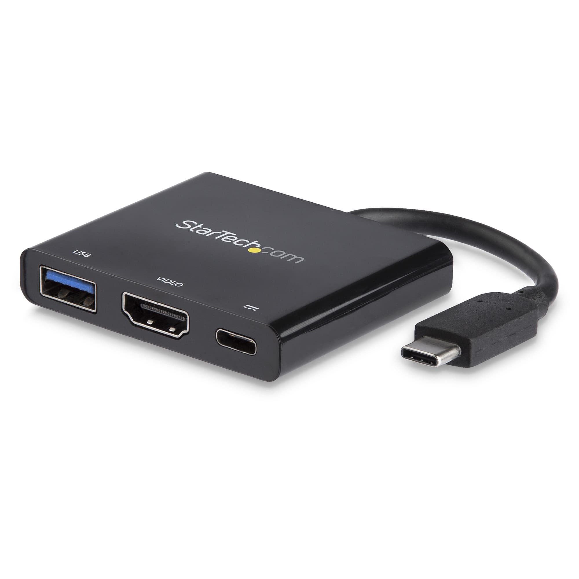 StarTech.com StarTech.com USB-C 4K HDMI Multifunction Adapter - P. 3403711