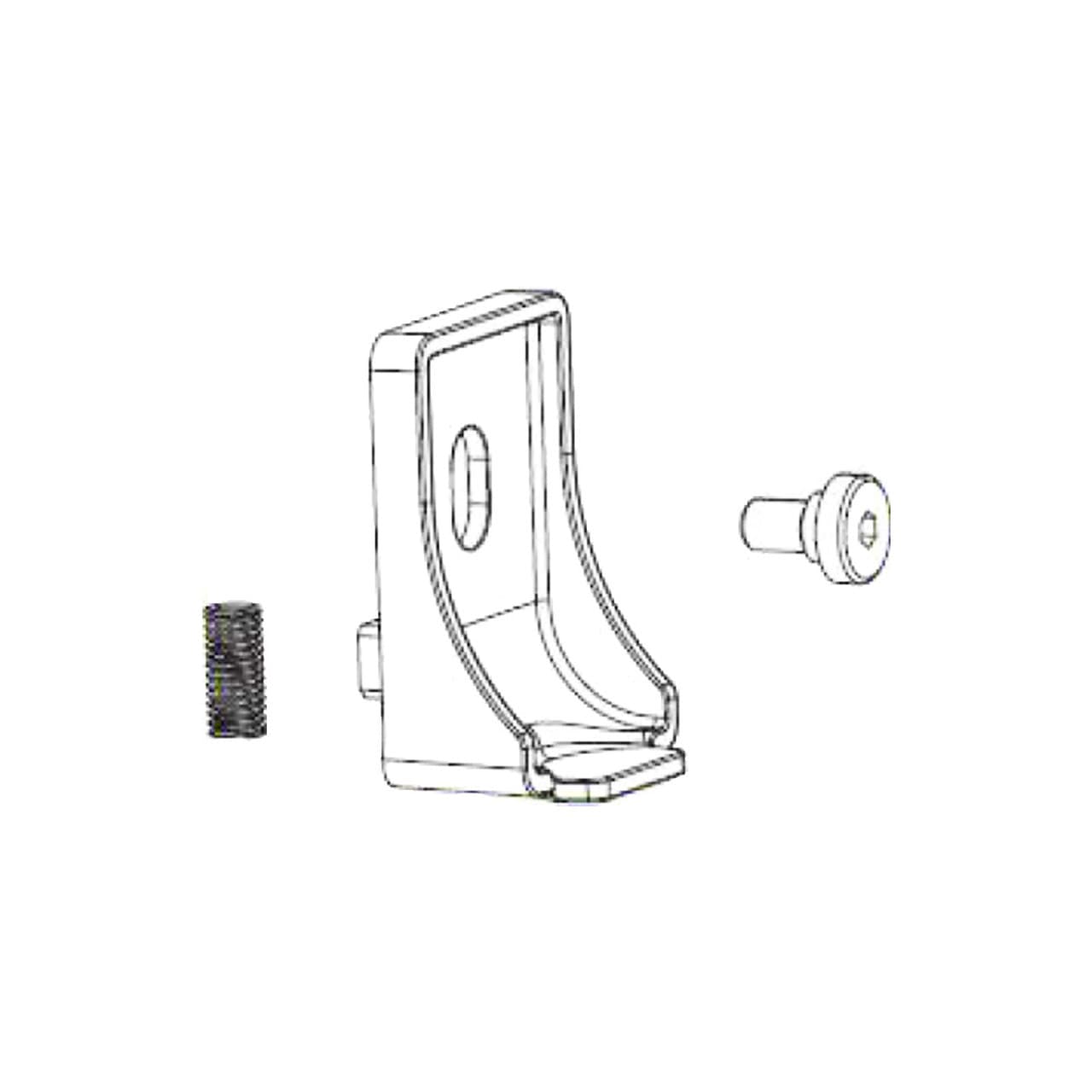 ZEBRA ZEBRA KIT RETAINER FOR PLATEN 3404160