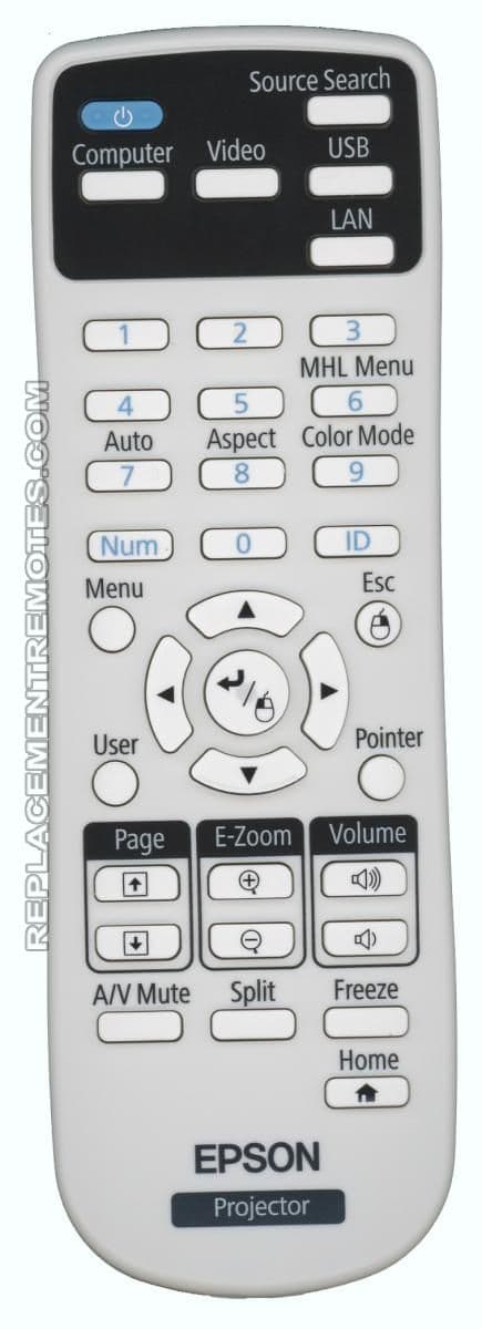 EPSON EPSON REMOTE CONTROL FOR EB-S31/X31/X36/W32/U3 3415187