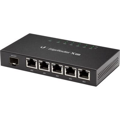 UBIQUITI NETWORKS UBIQUITI NETWORKS EDGEROUTER X 6-PORT POE SFP 3418062