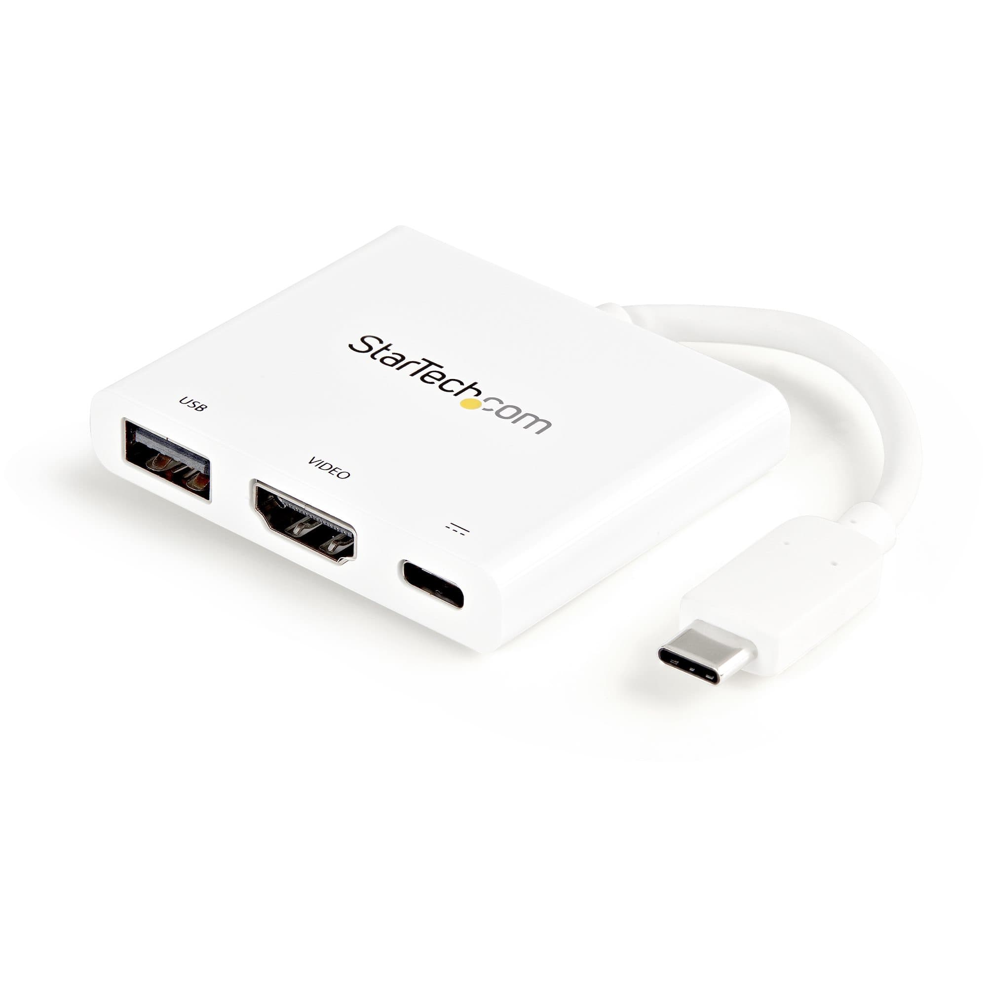 StarTech.com StarTech.com USB-C 4K HDMI MULTIFUNCTION ADAPTER - PD 3418938