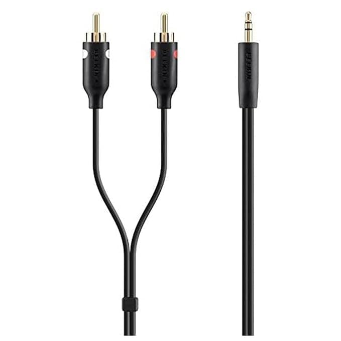 BELKIN BELKIN Portable Y Audio Cable 2m - Gold Conn 3439182