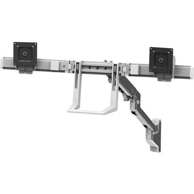 ERGOTRON ERGOTRON HX WALL DUAL MONITOR ARM POLISHED 3519810