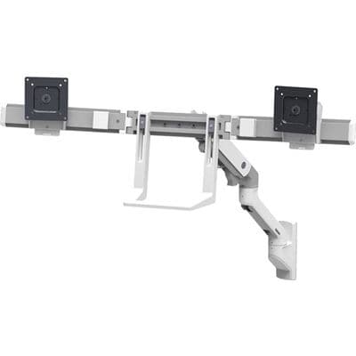 ERGOTRON ERGOTRON HX WALL DUAL MONITOR ARM WHITE 3519811