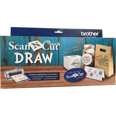BROTHER BROTHER FABRIC SCANNCUT - BUNDLE 3539386