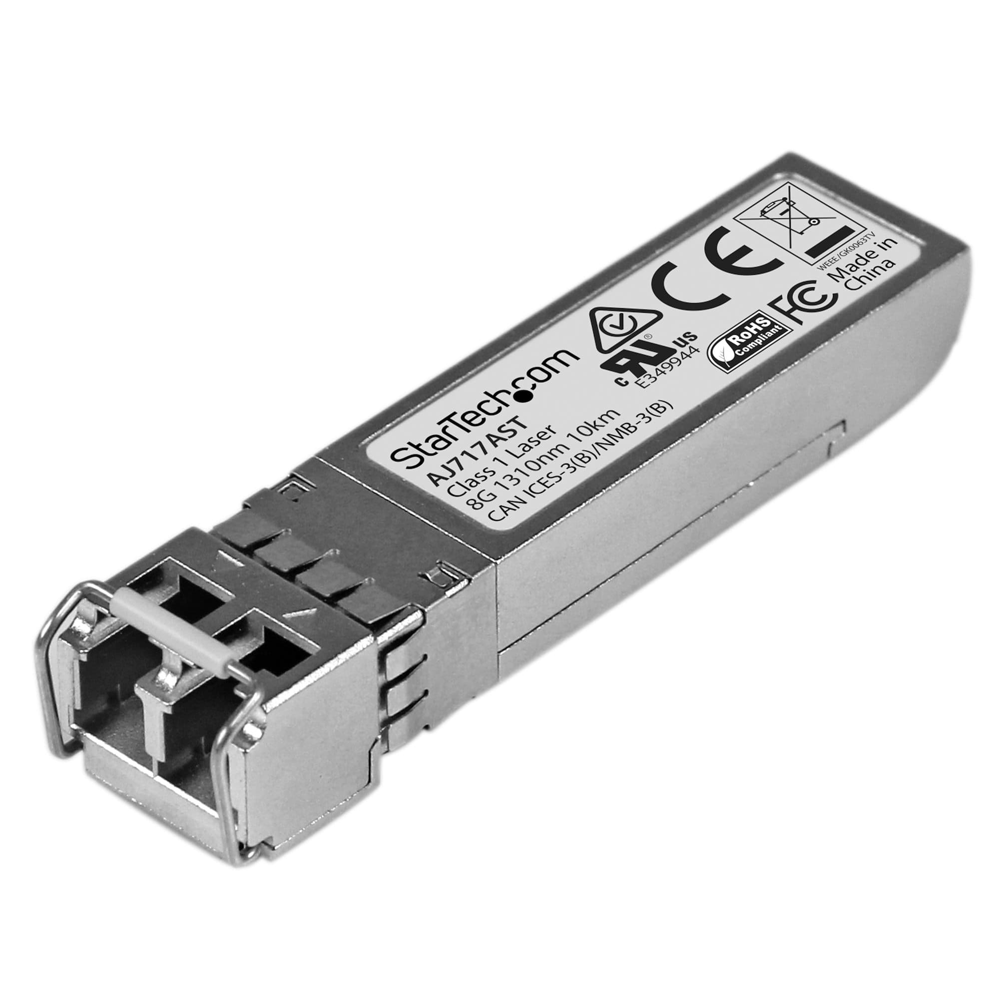 StarTech.com StarTech.com HP AJ717A 8 Gb Fibre Channel LW SFP+ SM 3572273