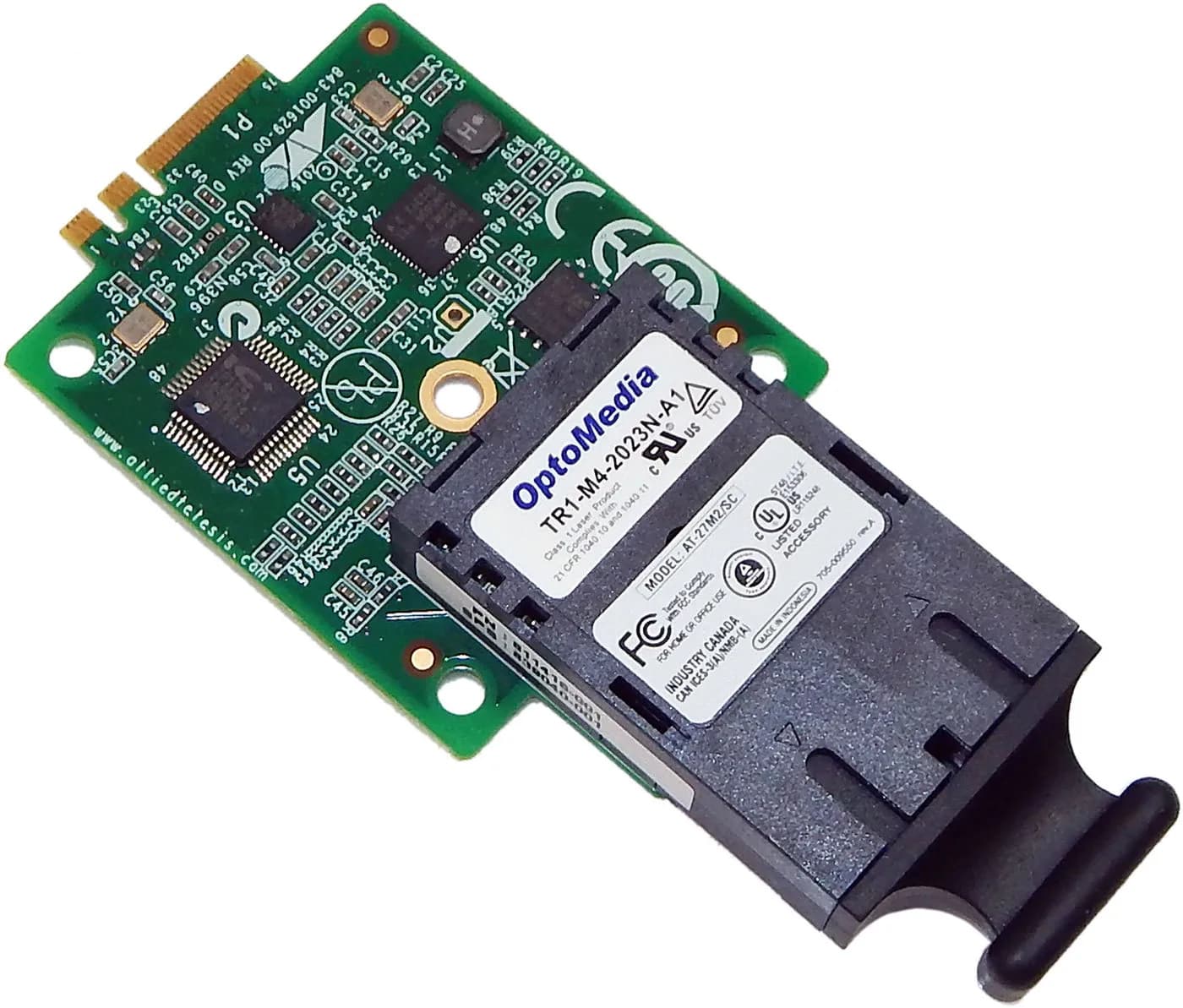ALLIED TELESIS ALLIED TELESIS FE CARD M2 FIBER SC 3610042