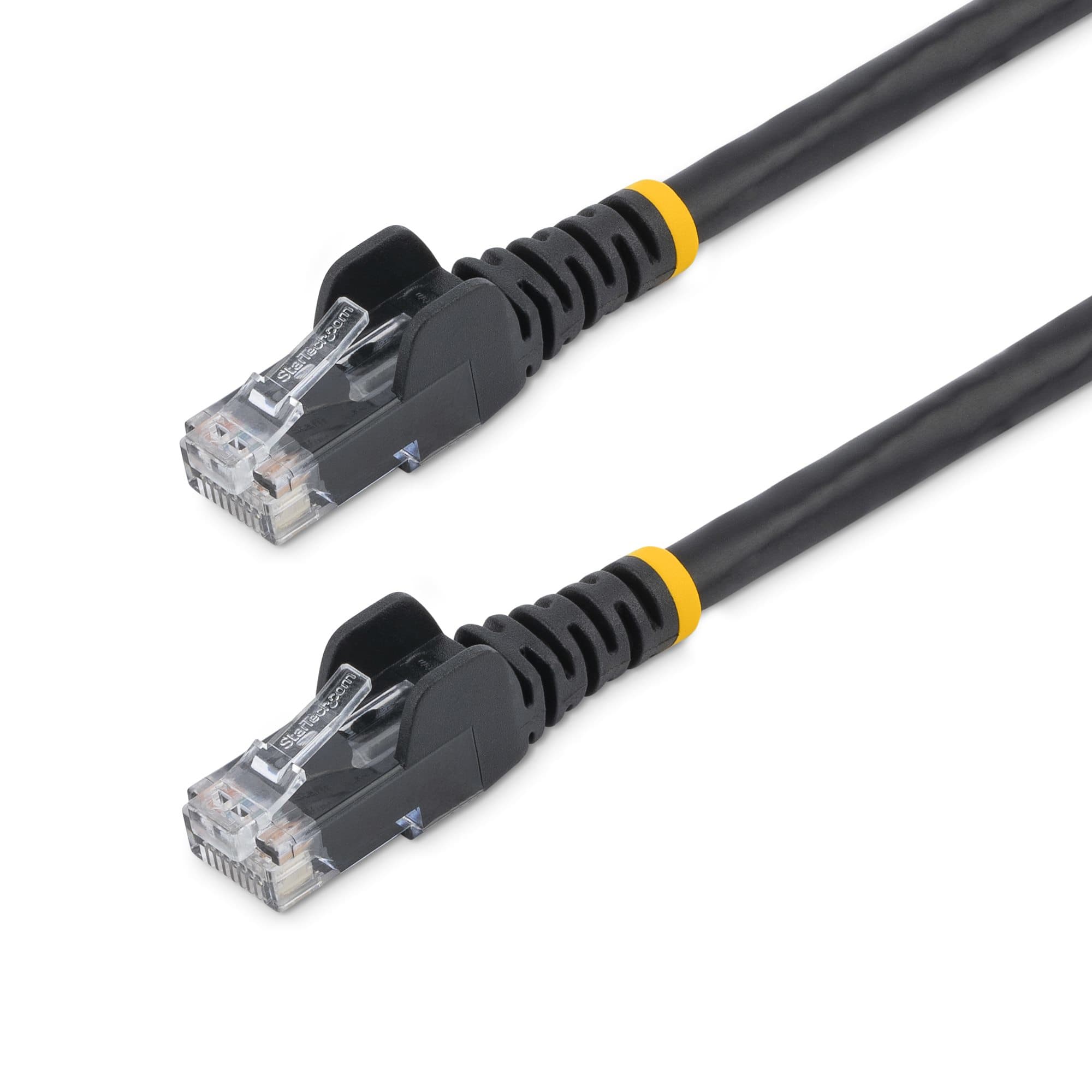 StarTech.com StarTech.com 10m Black Snagless Cat5e Patch Cable 3648446