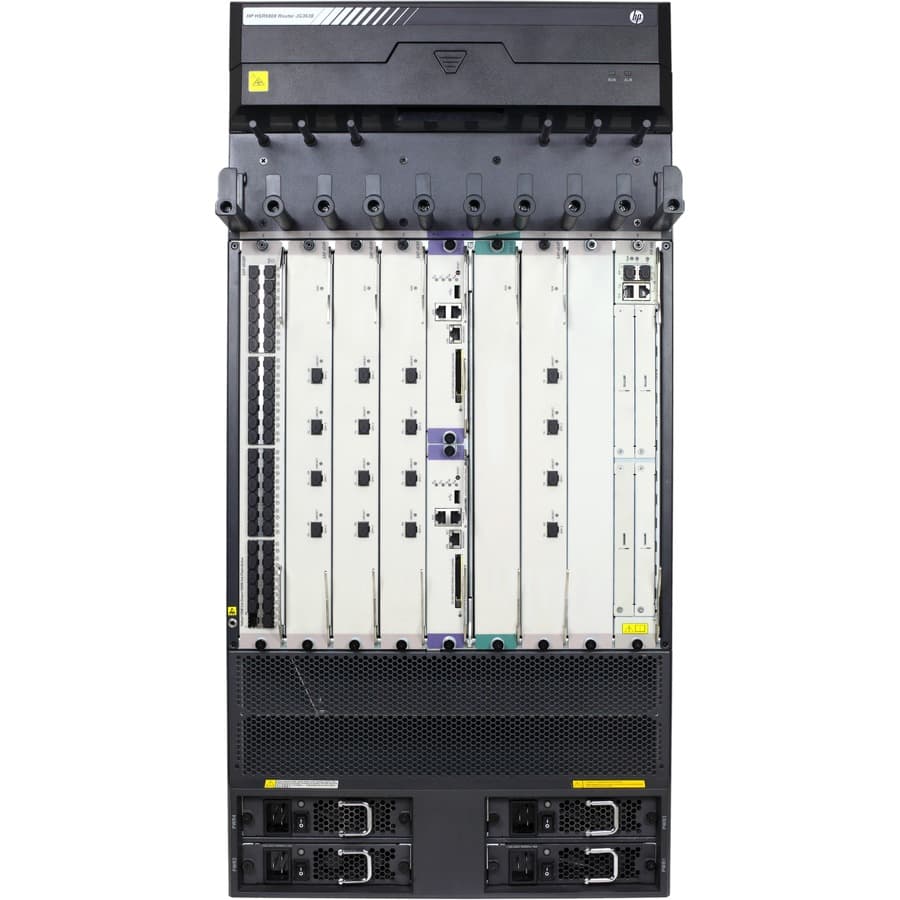 ARUBA ARUBA HSR6808 ROUTER CHASSIS 3659222