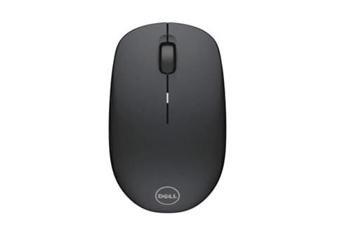 DELL DELL WM126 OPTICAL WIRELESS MOUSEBLACK 3662948