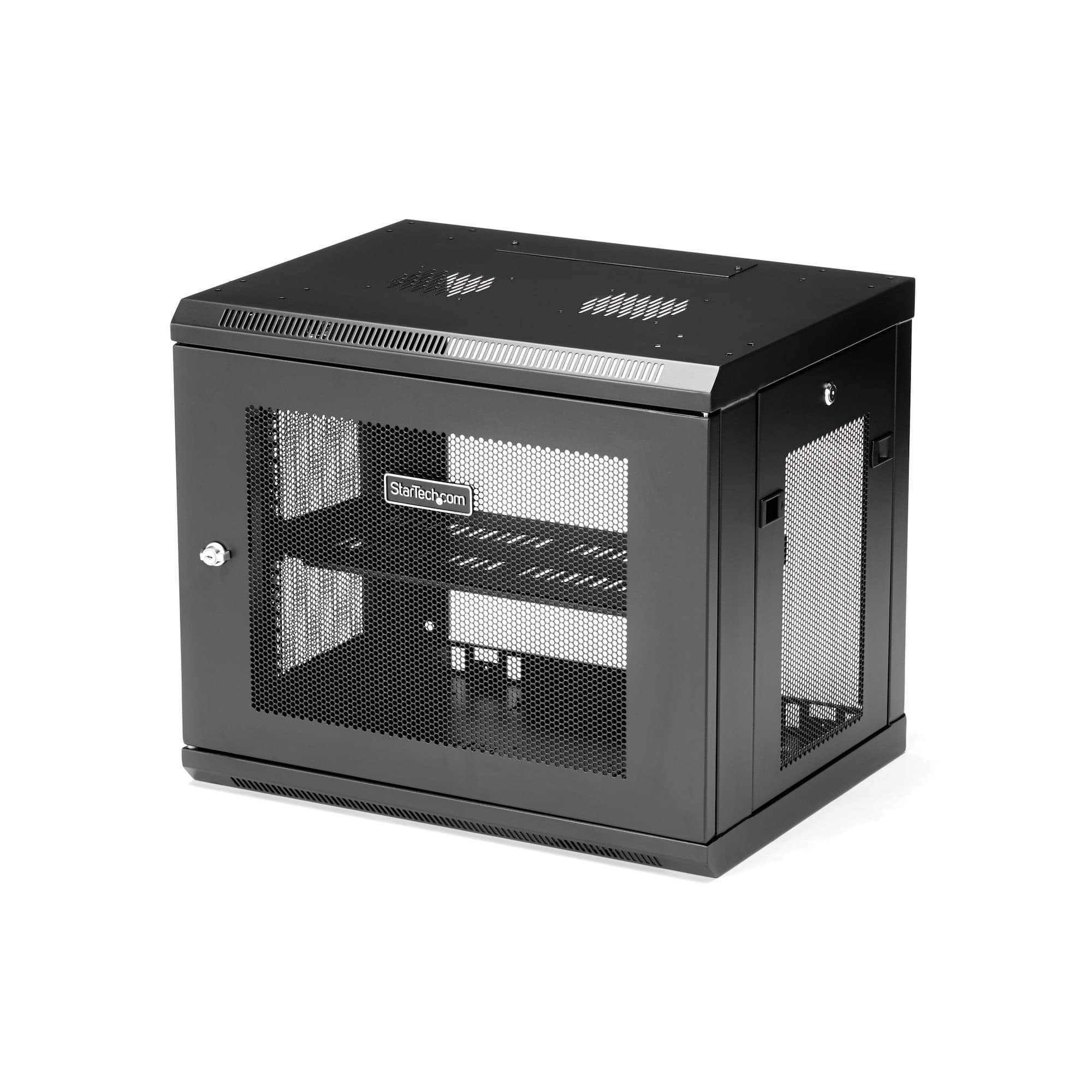 StarTech.com StarTech.com 9U Wall-Mount Rack - 17 in. Deep 3698450