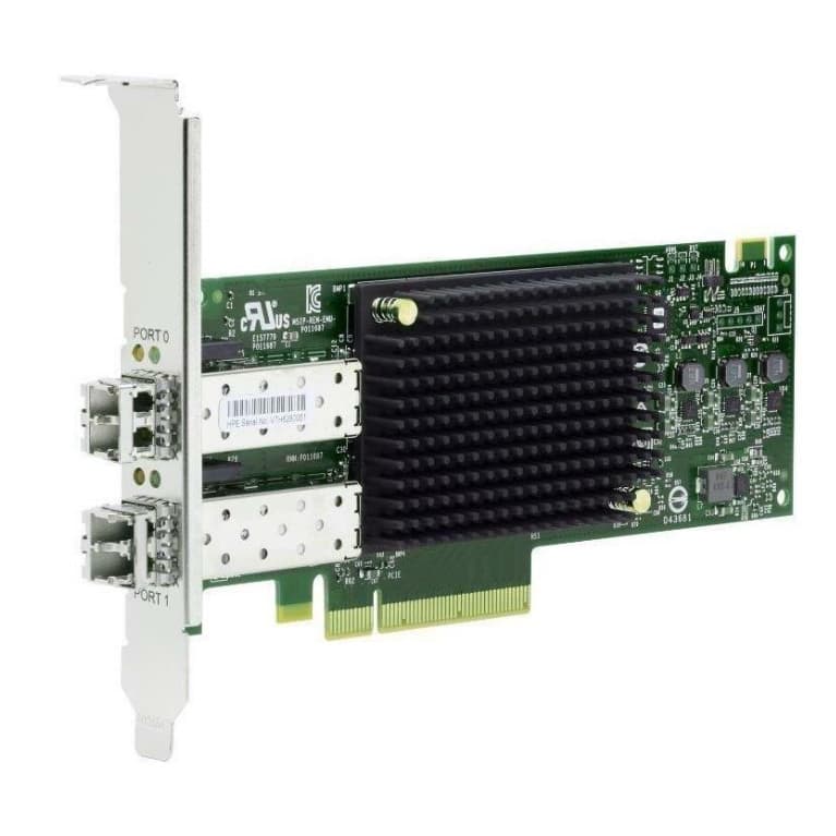 Hewlett Packard Enterprise Hewlett Packard Enterprise HPE SN1200E 16Gb 2p FC HBA 3710750