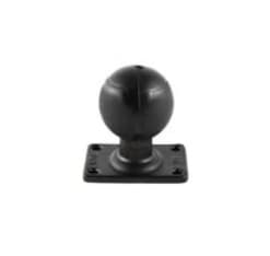 ZEBRA ZEBRA RAM RECTANGULAR BASE WITH 2.25IN RUBBER 3710843