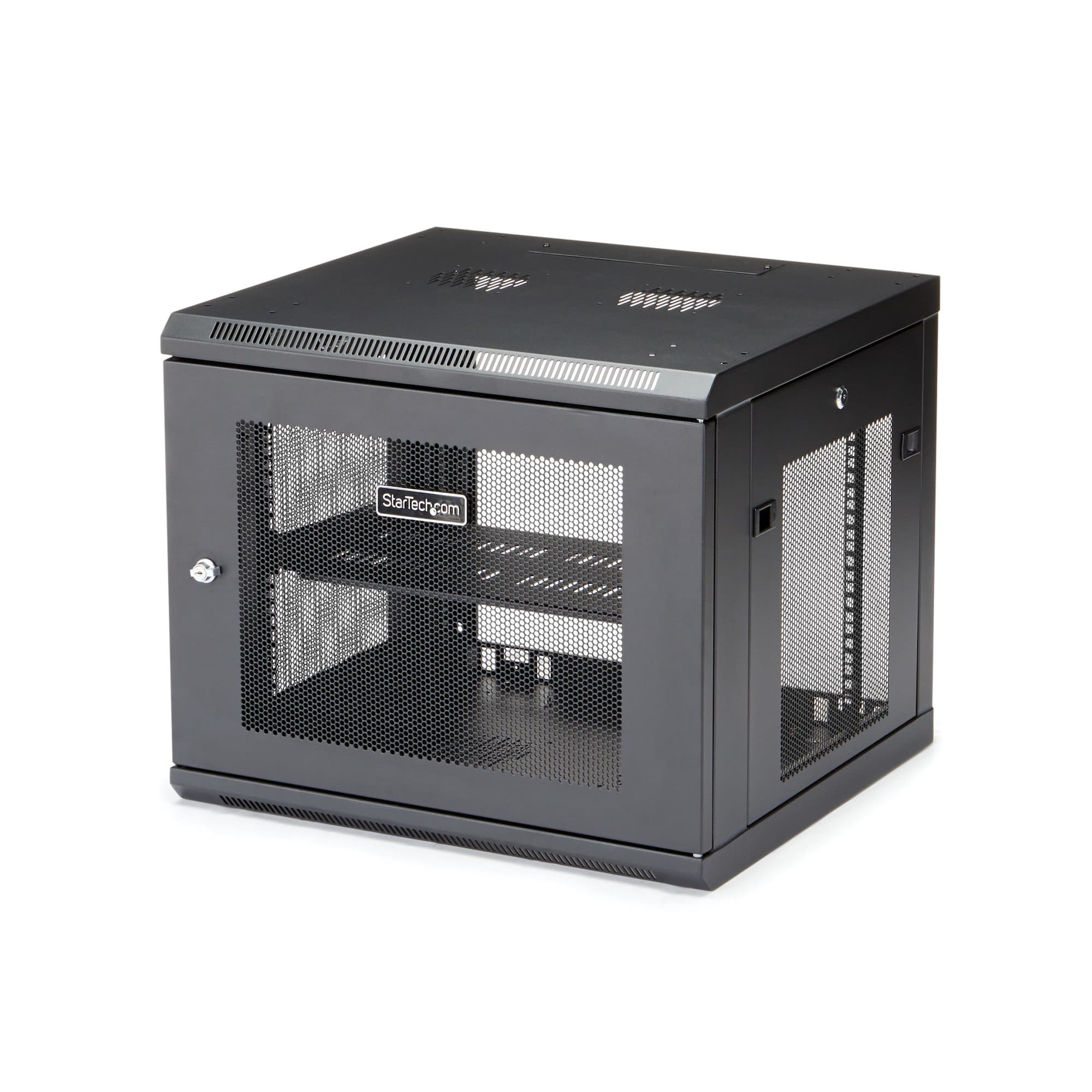 StarTech.com StarTech.com 9U Wall-Mount Rack Cabinet - 20.8in Deep 3711767