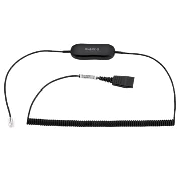 JABRA Jabra GN 1218 AC2m Attenuation Cord 3713691