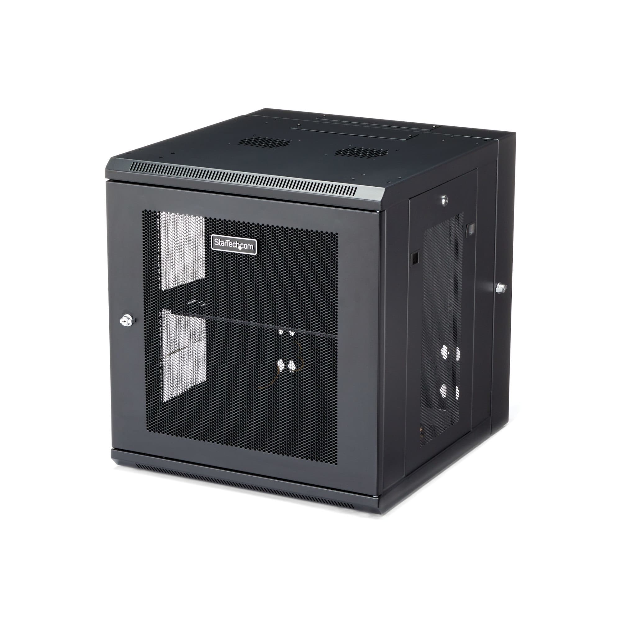 StarTech.com StarTech.com 12U Wall Mount Rack Cabinet with Hinge 3715526