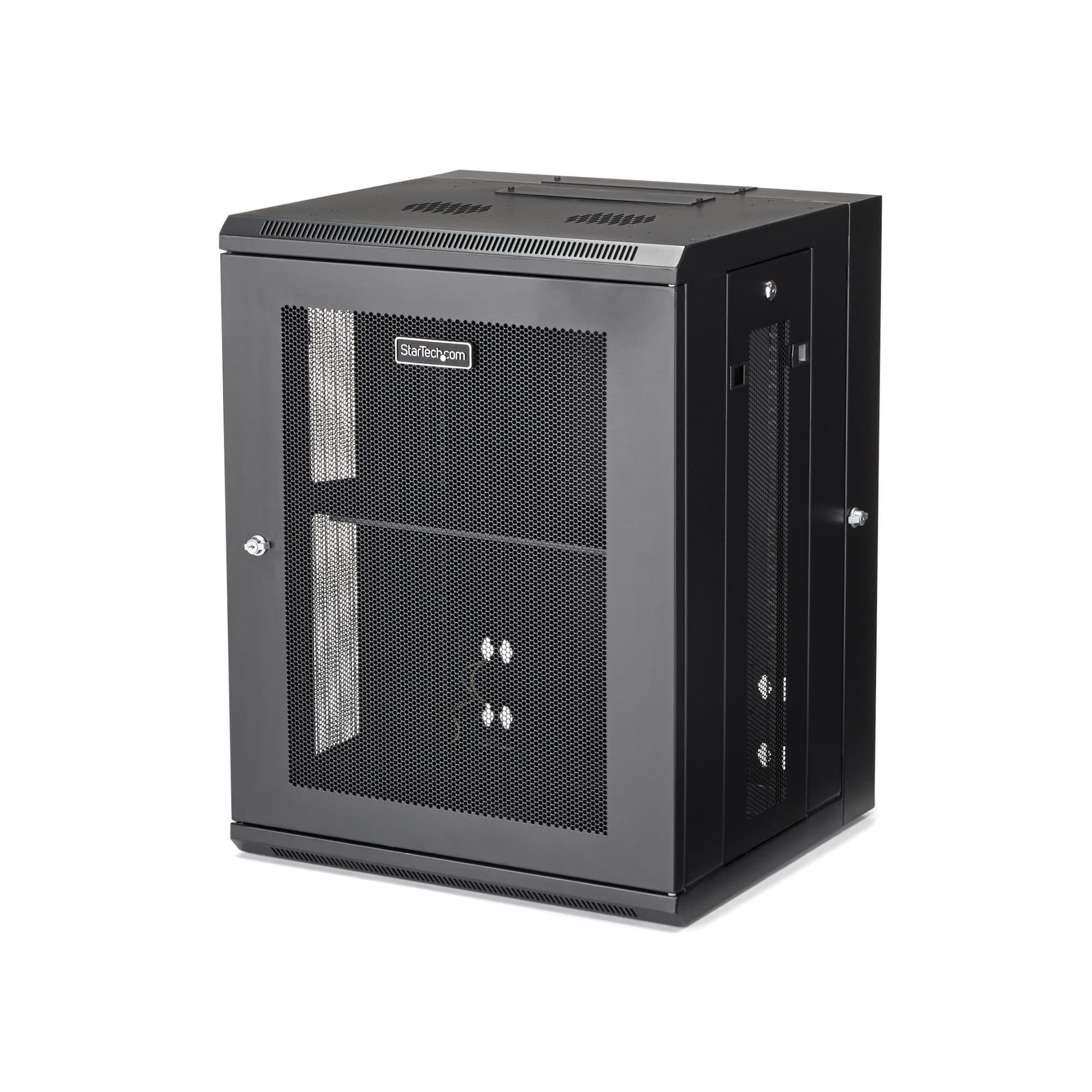 StarTech.com StarTech.com 15U Wall Mount Rack Cabinet with Hinge 3715527