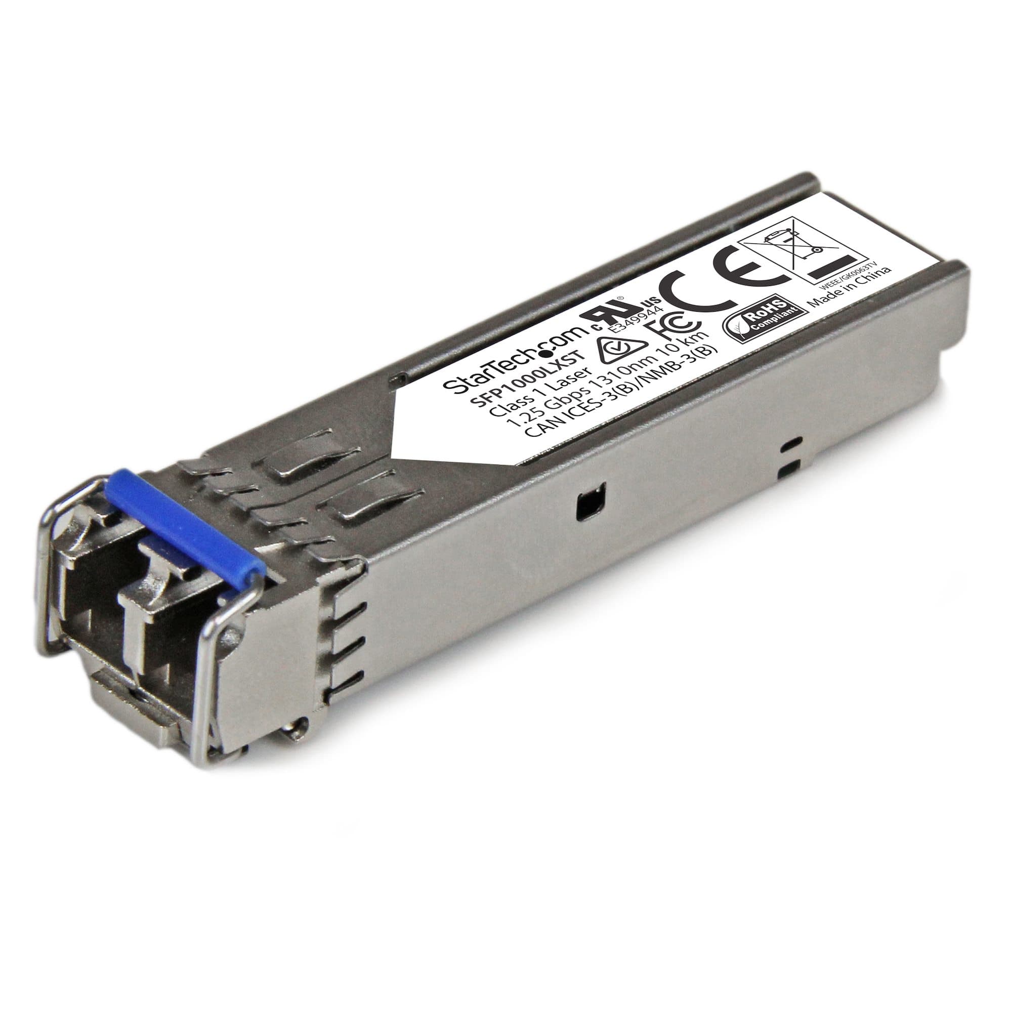 StarTech.com StarTech.com MSA Compliant 1000Base-LX SFP - SM 10 km 3715532