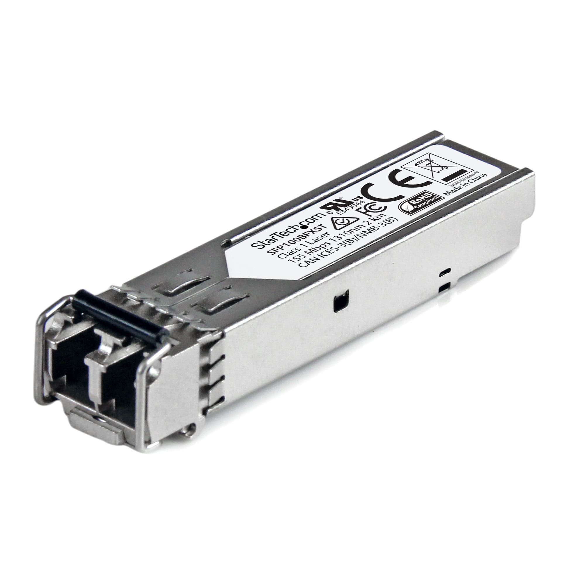 StarTech.com StarTech.com MSA Compliant 100Base-FX SFP - MM LC 2km 3715538