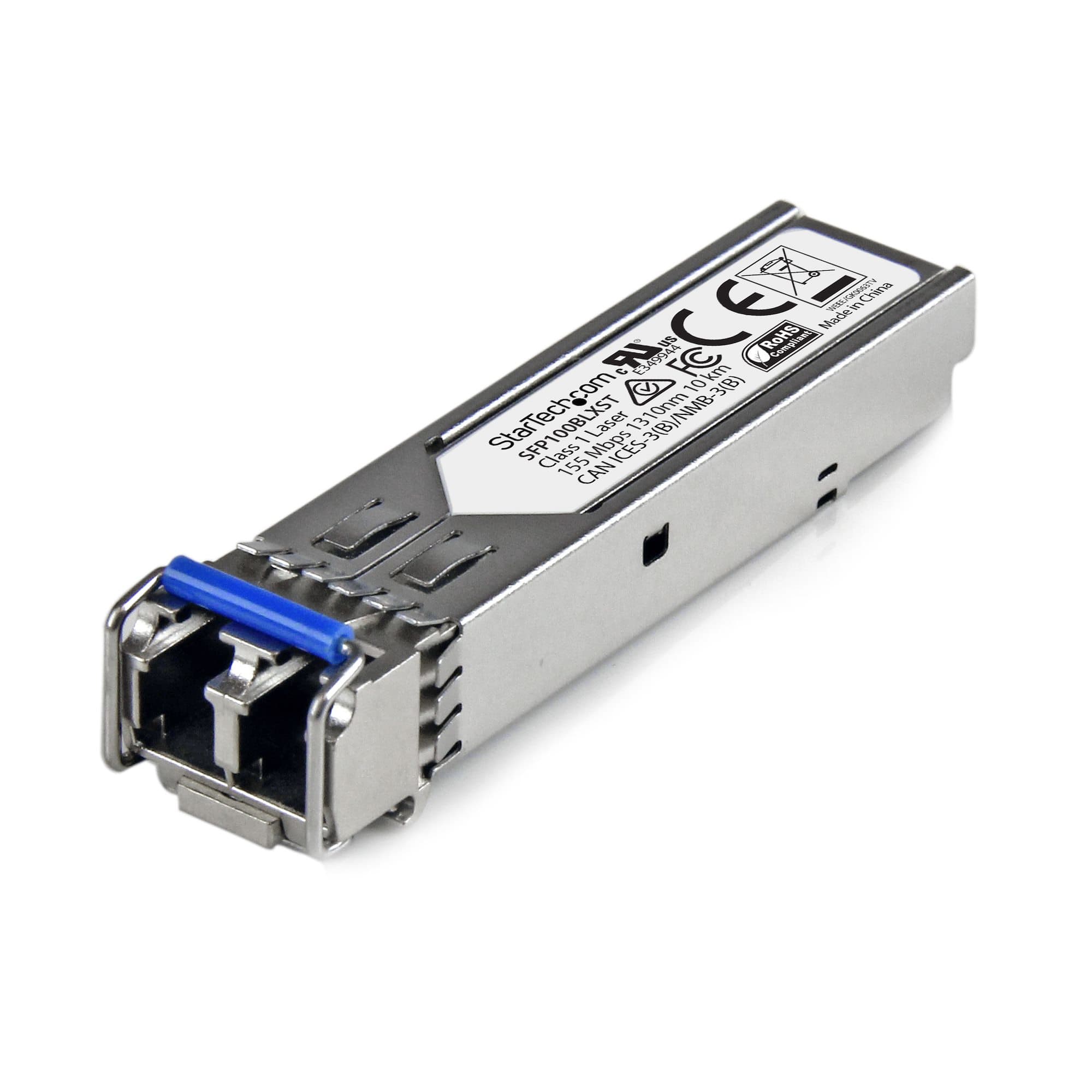 StarTech.com StarTech.com MSA Compliant 100Base-LX SFP - SM 10 km 3715540
