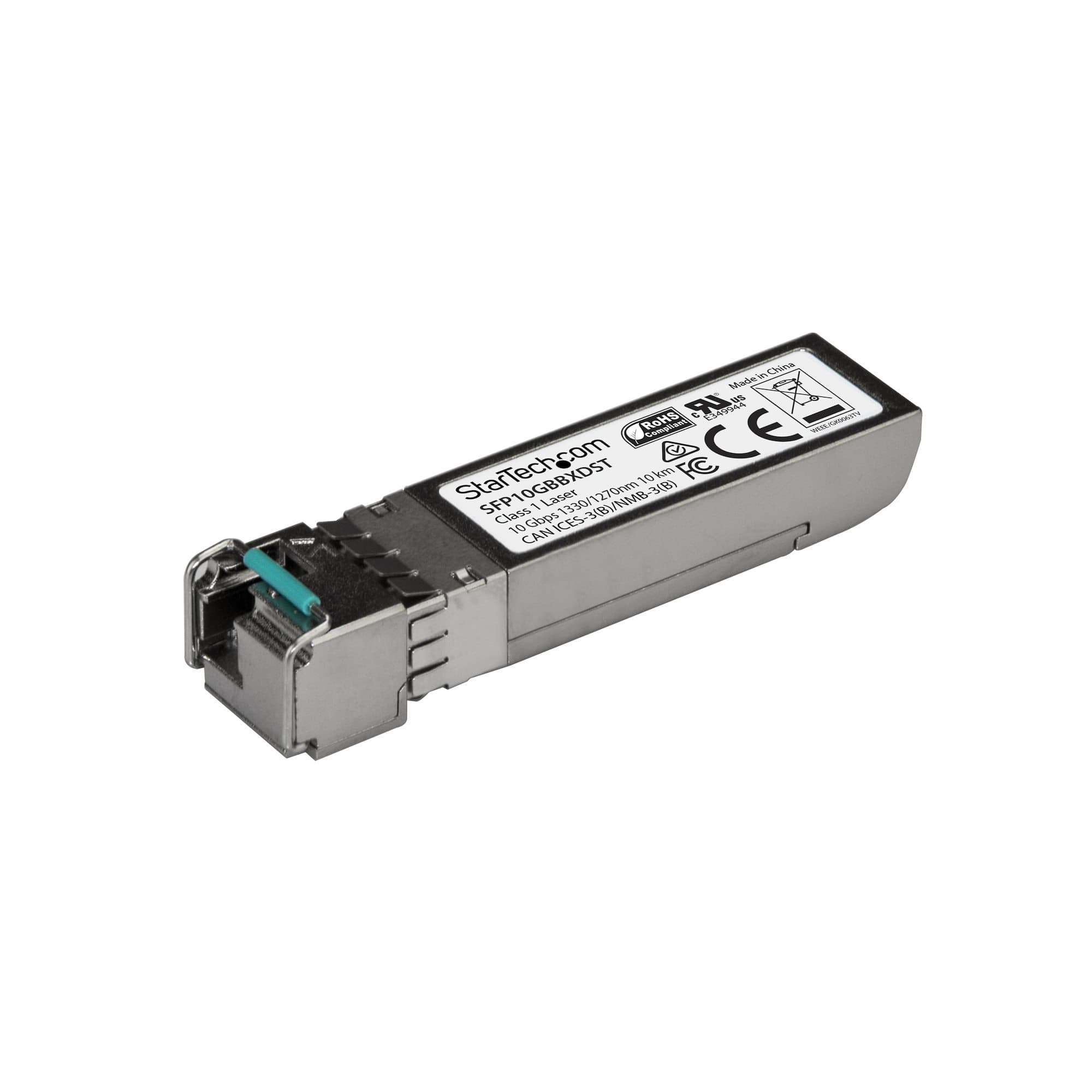 StarTech.com StarTech.com MSA Compliant 10GBase-BX SFP+ Downstream 3715542
