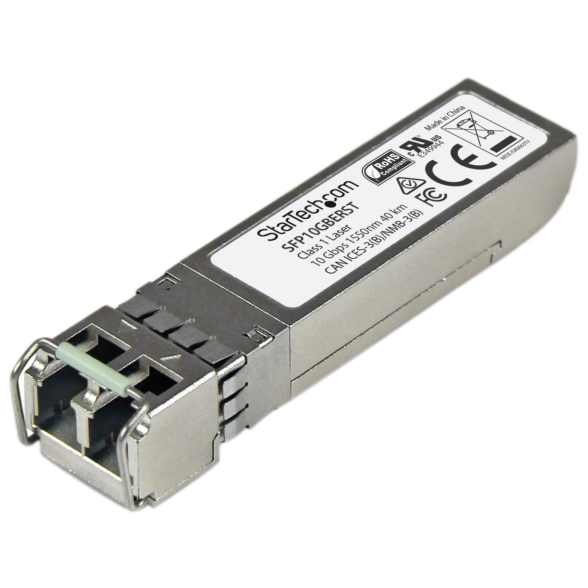 StarTech.com StarTech.com MSA Compliant 10GBase-ER SFP+ - SM 40 km 3715544