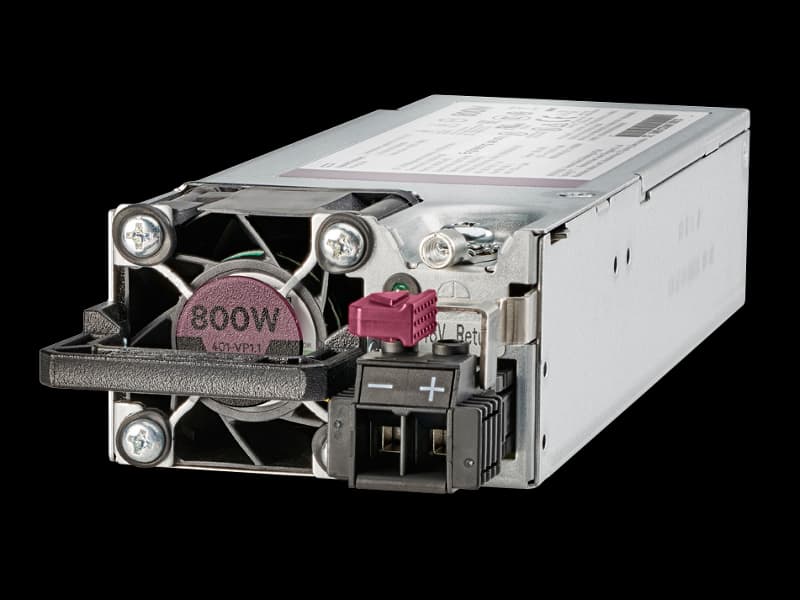 Hewlett Packard Enterprise Hewlett Packard Enterprise 800W FS 48VDC HT PLG LH PWR SPLY KIT 3721693