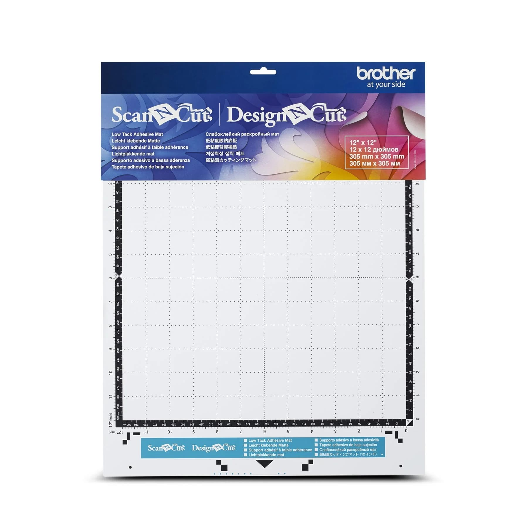 BROTHER BROTHER FABRIC SCAN N CUT - LOW TACK MAT 3722421