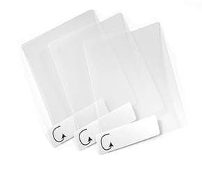 ZEBRA ZEBRA TC8000 Screen Protectors- Pack of 5 unit 3729187
