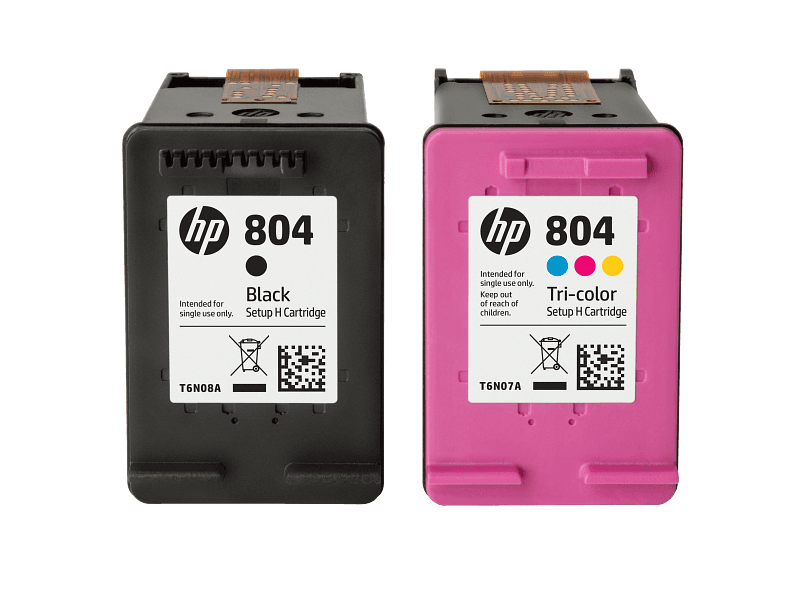 HP HP 804 BLACK ORIGINAL INK CARTRIDGE 3729453