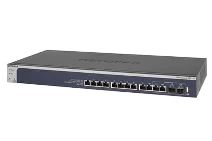 NETGEAR NETGEAR 12 PORT 10GB SWITCH W 2XSFP+ COMBO PORT 3729988