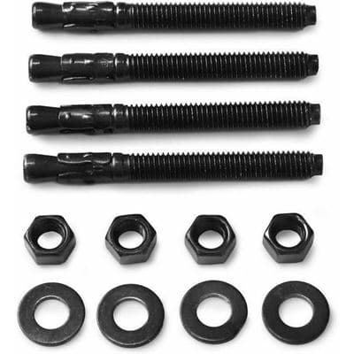 ERGOTRON ERGOTRON HARDWARE4 STUD ANCHORS 3744684