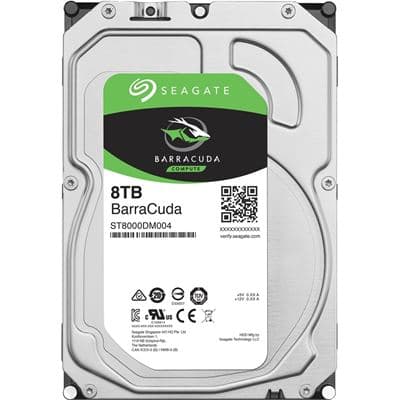 SEAGATE SEAGATE BARRACUDA 8TB SATA 3968967