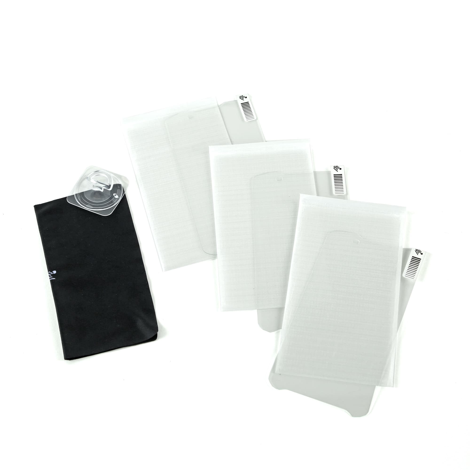 ZEBRA ZEBRA PACK OF SPARE SCREEN PROTECTORS. 3969292