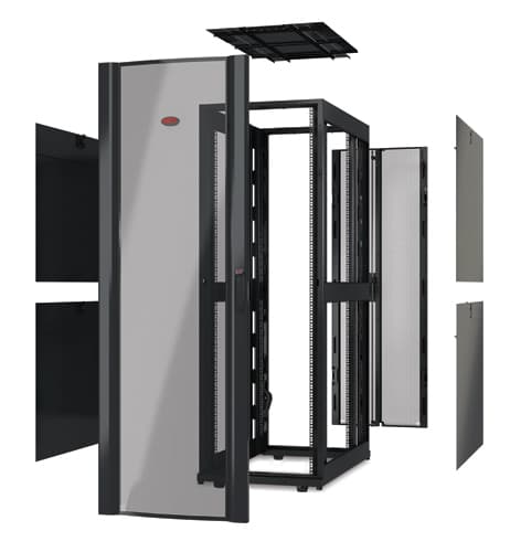 APC APC NETSHELTER SX 48U 750MM WIDE X 1200MM DE 3972935
