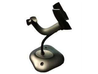ZEBRA ZEBRA UNIVERSAL GOOSENECK INTELLISTAND - BLACK 3973759