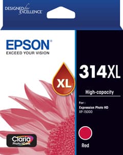 EPSON EPSON 314XL RED INK CLARIA PHOTO HD 3978008