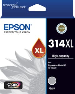 EPSON EPSON 314XL LIGHT GREY INK CLARIA PHOTO HD 3978009