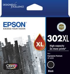 EPSON EPSON 302XL PIGMENT BLACK CLARIA PREM INK 3978010