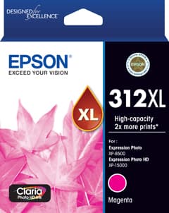 EPSON EPSON 312XL MAGENTA INK CLARIA PHOTO HD 3978017